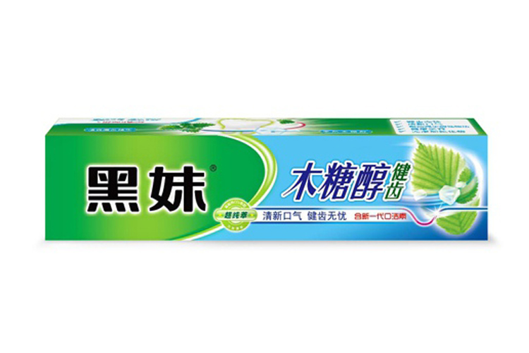 BLACK GIRL XYLITOL TOOTHPASTE 160G